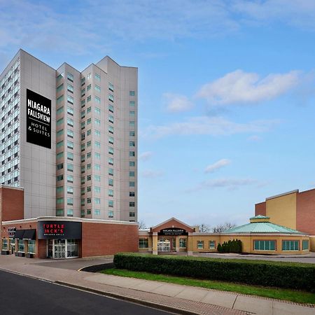 Niagara Fallsview Hotel & Suites Exteriér fotografie
