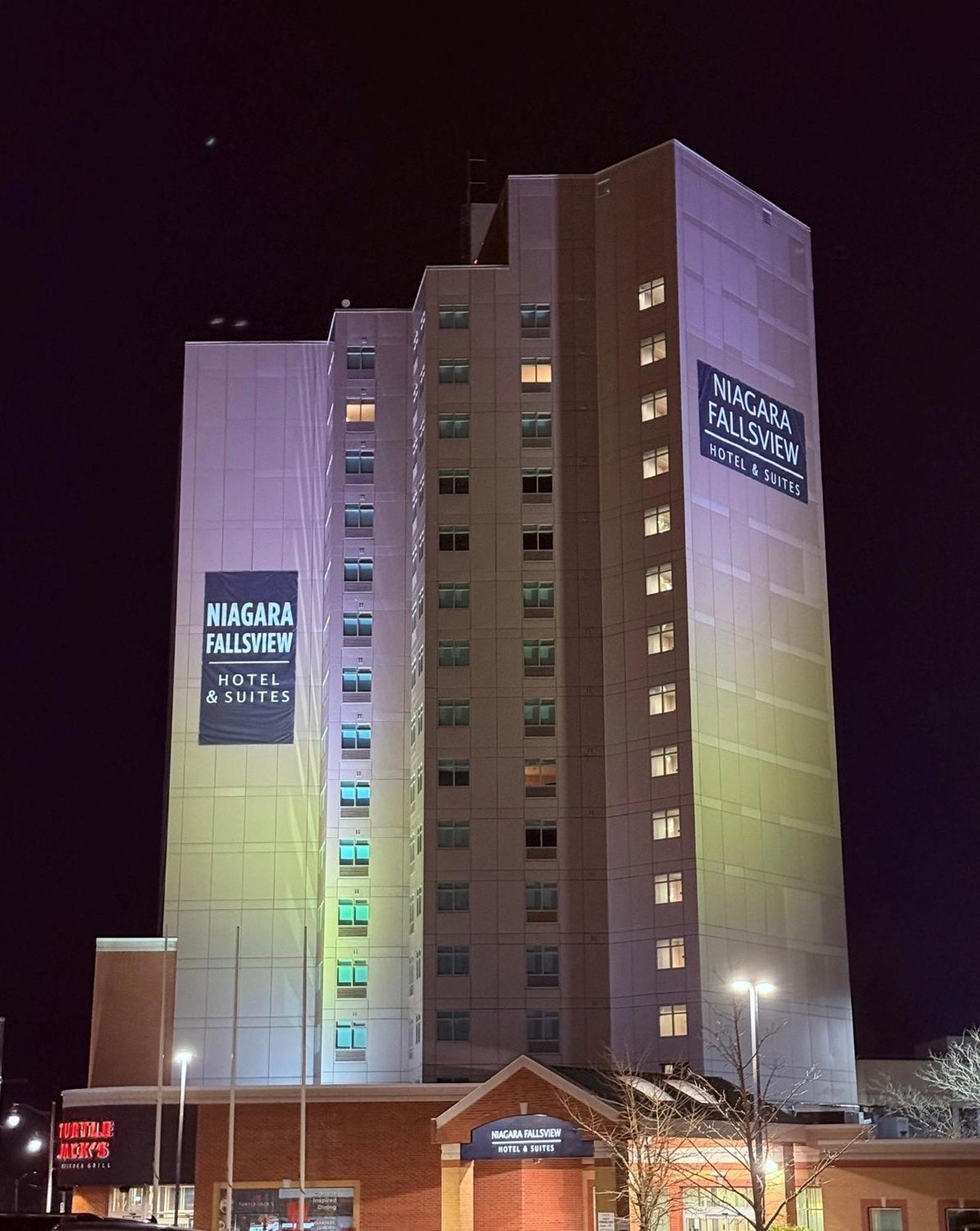 Niagara Fallsview Hotel & Suites Exteriér fotografie
