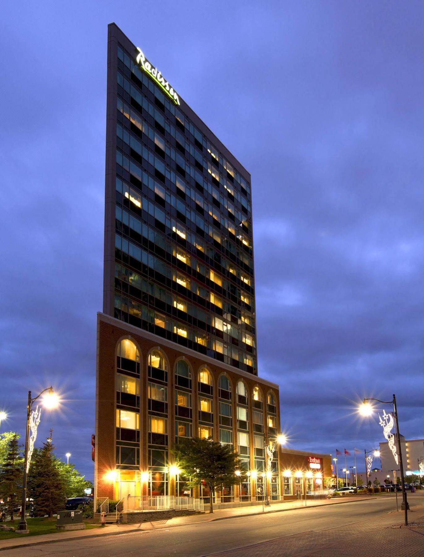 Radisson Hotel & Suites Fallsview Niagara Falls Exteriér fotografie